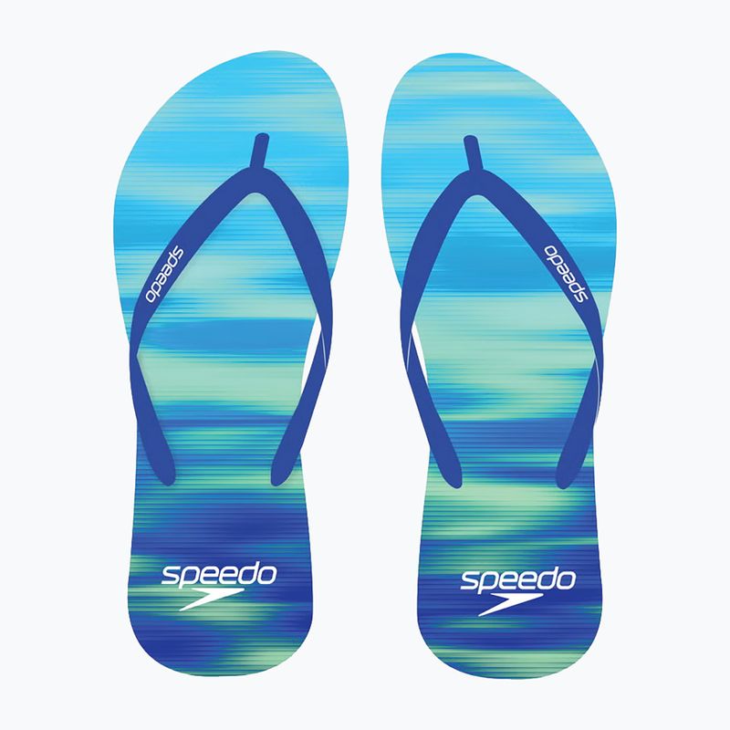 Infradito uomo Speedo Flip Flop deep sapphire/sea and sky 2
