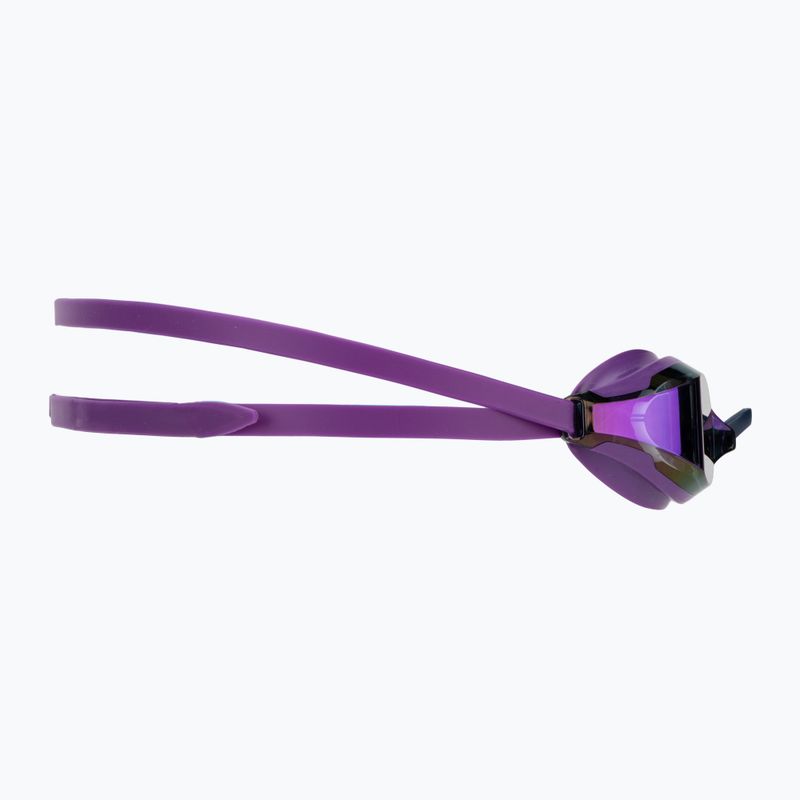 Occhialini da nuoto Speedo Fastskin Speedsocket 2 Mirror mayan blue/galaxy grape/smoke/iris mirror 3