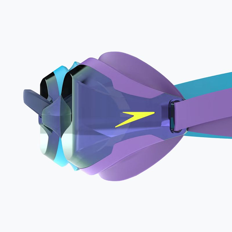 Occhialini da nuoto Speedo Fastskin Speedsocket 2 Mirror mayan blue/galaxy grape/smoke/iris mirror 3