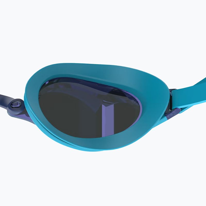 Occhialini da nuoto Speedo Fastskin Speedsocket 2 Mirror mayan blue/galaxy grape/smoke/iris mirror 4