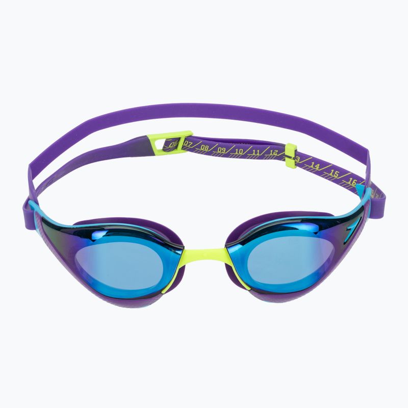 Occhialini da nuoto Speedo Fastskin Pure Focus Mirror mayan blue/cobalt/tropical horizon 2