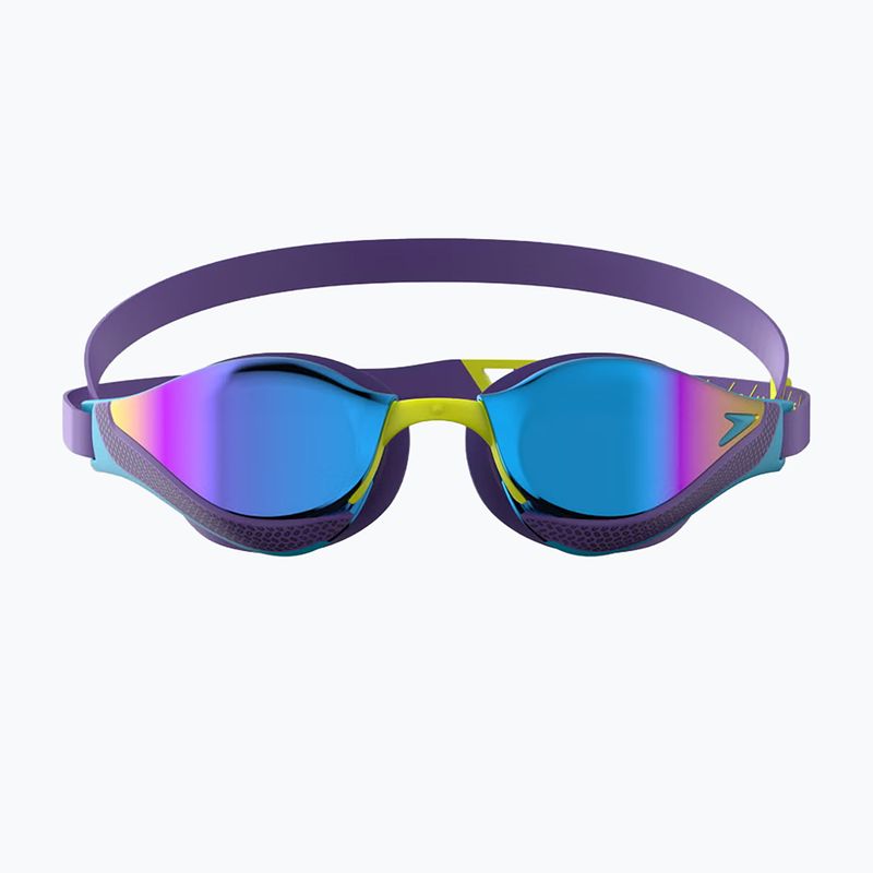 Occhialini da nuoto Speedo Fastskin Pure Focus Mirror mayan blue/cobalt/tropical horizon 2