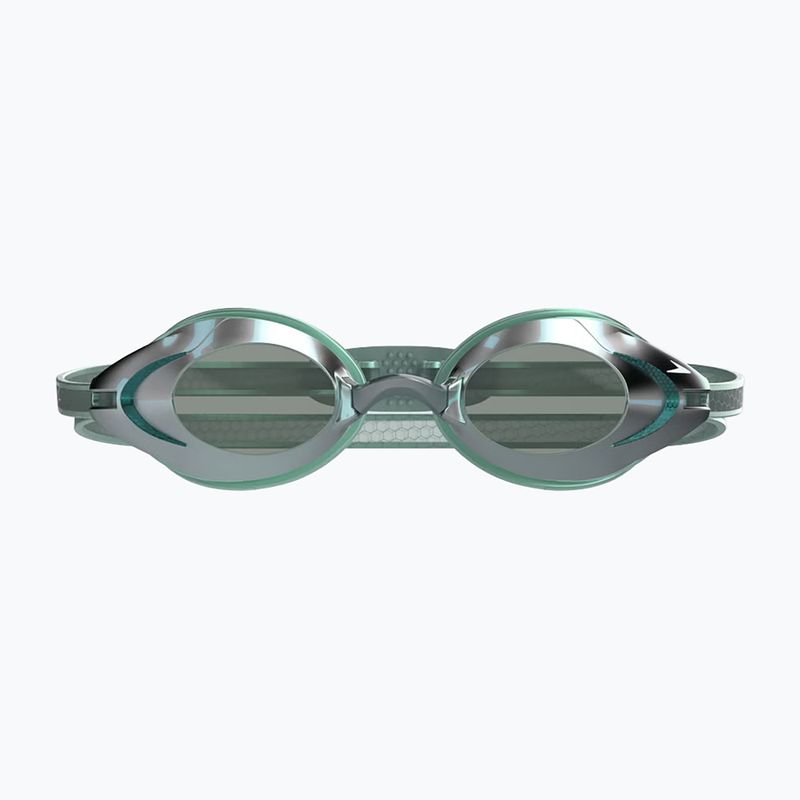 Occhialini da nuoto Speedo Vanquisher 3.0 Mirror Ltd storm green/grey/emerald matte mirror ltd 2