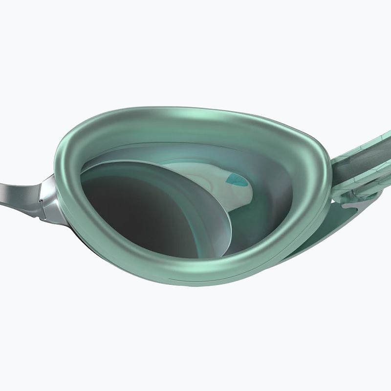 Occhialini da nuoto Speedo Vanquisher 3.0 Mirror Ltd storm green/grey/emerald matte mirror ltd 4