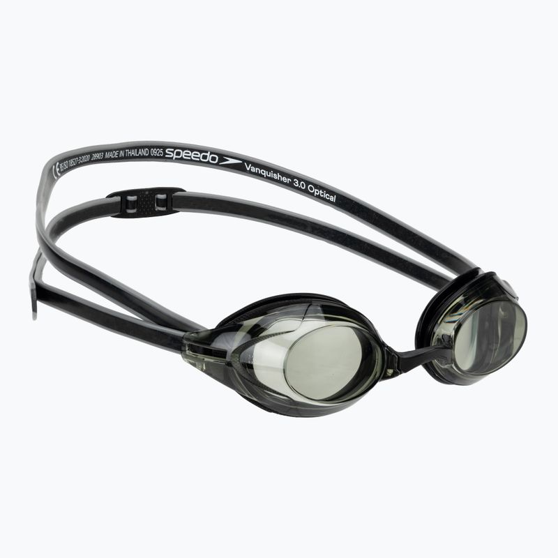 Occhialini da nuoto Speedo Vanquisher 3.0 Optical speedo black/steel
