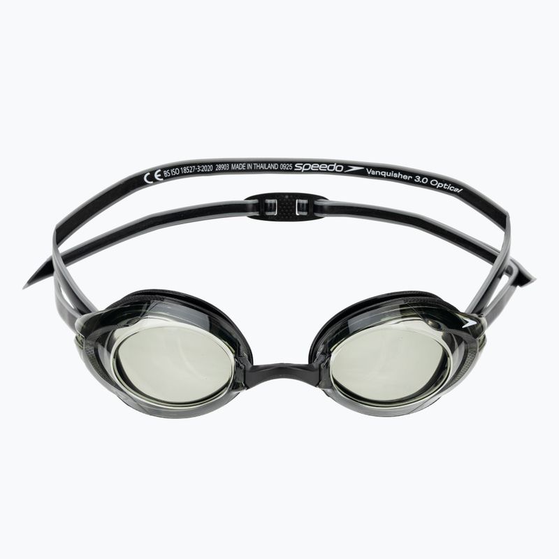 Occhialini da nuoto Speedo Vanquisher 3.0 Optical speedo black/steel 2