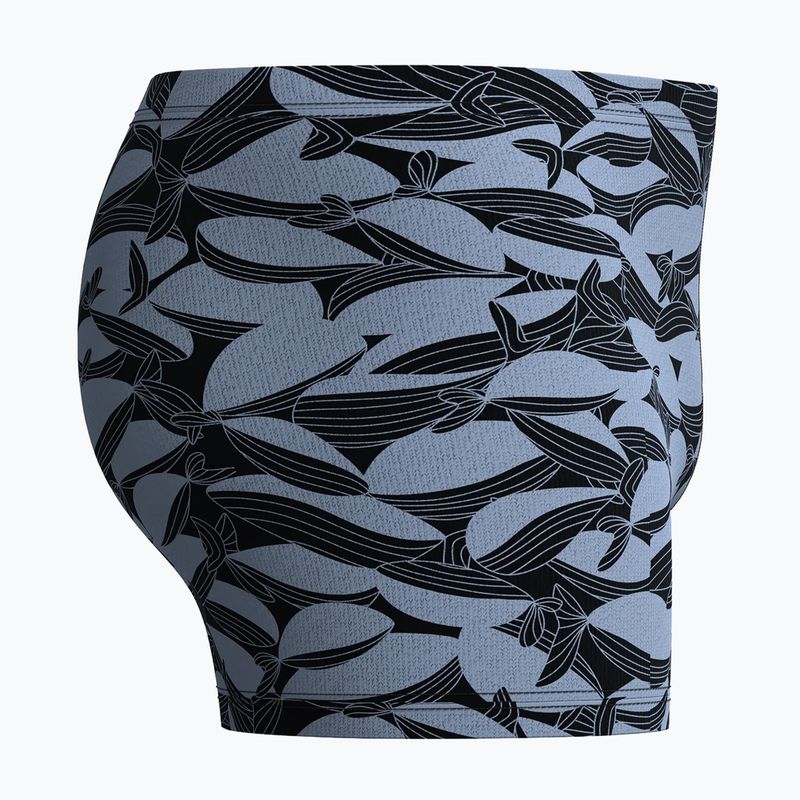 Boxer da bagno uomo Speedo Print Beachstar Square Leg Anthracite/Coin Grey 8