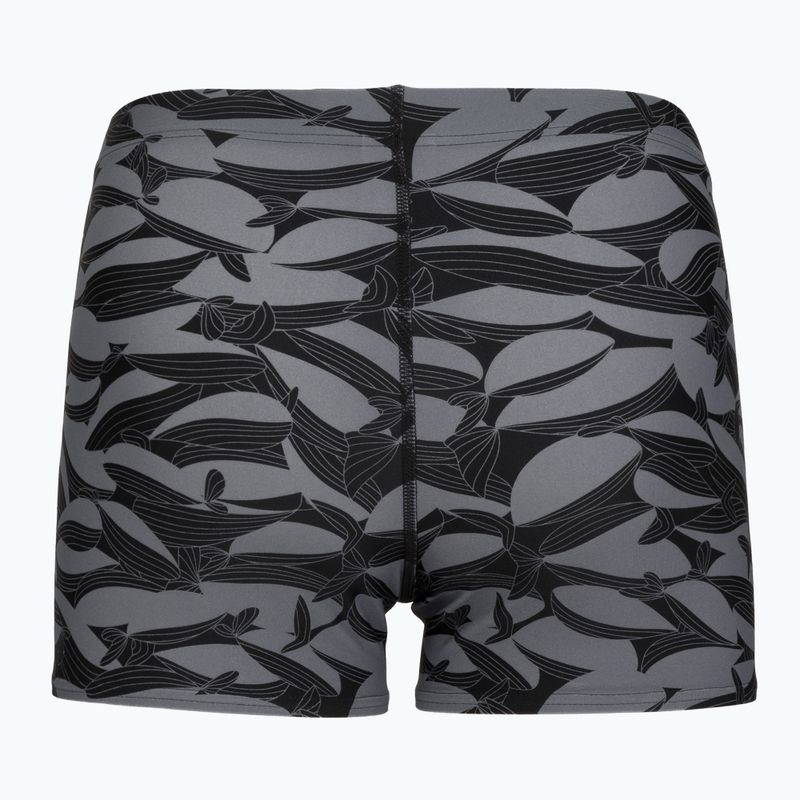Boxer da bagno uomo Speedo Print Beachstar Square Leg Anthracite/Coin Grey 6
