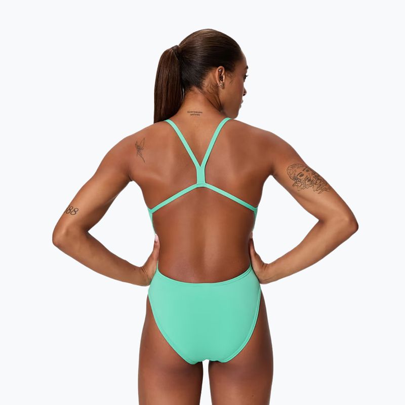 Costume da nuoto intero donna Speedo FL Solid V-Back 2.0 aqua breeze 2