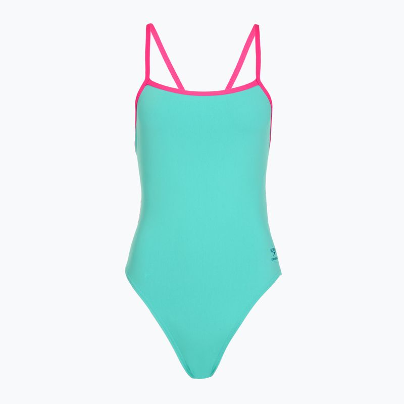 Costume da nuoto intero da donna Speedo Solid Tri Aqua Breeze