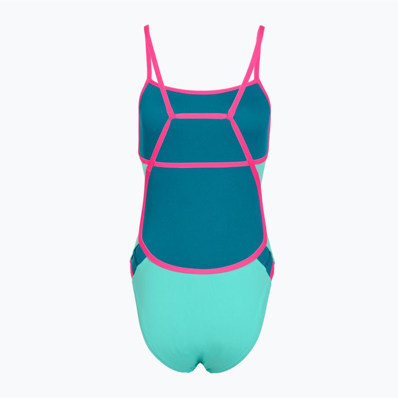 Costume da nuoto intero da donna Speedo Solid Tri Aqua Breeze 2
