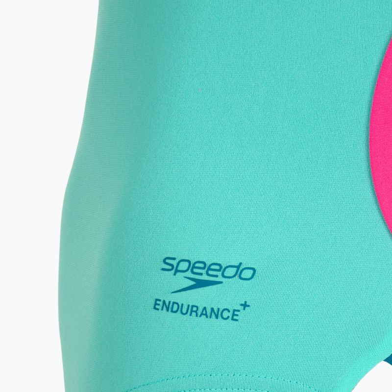 Costume da nuoto intero da donna Speedo Solid Tri Aqua Breeze 3