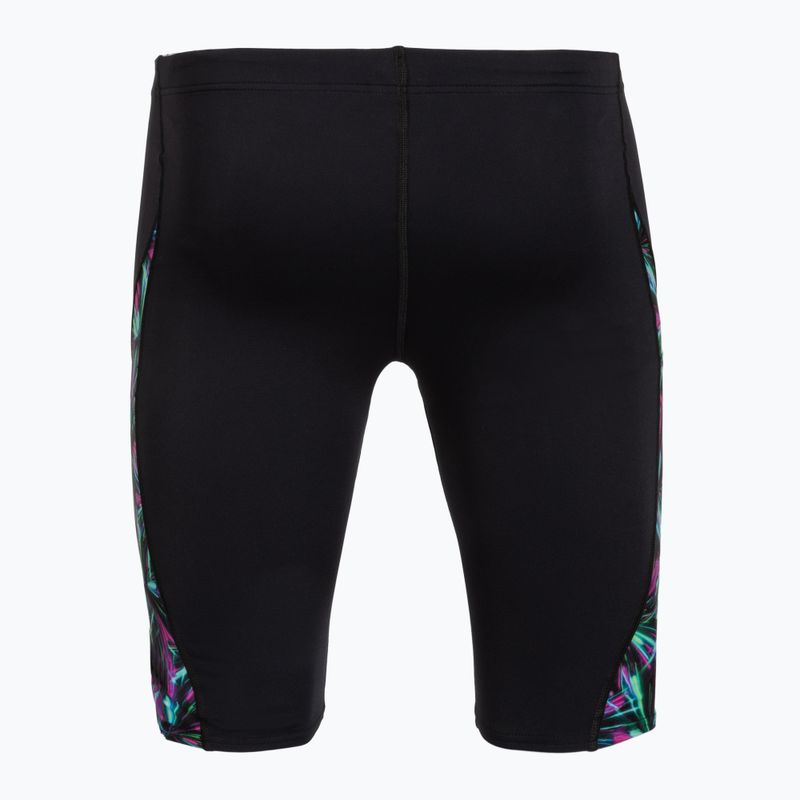 Jammer da nuoto uomo Speedo Printed Side Spliced firework burst/black 2