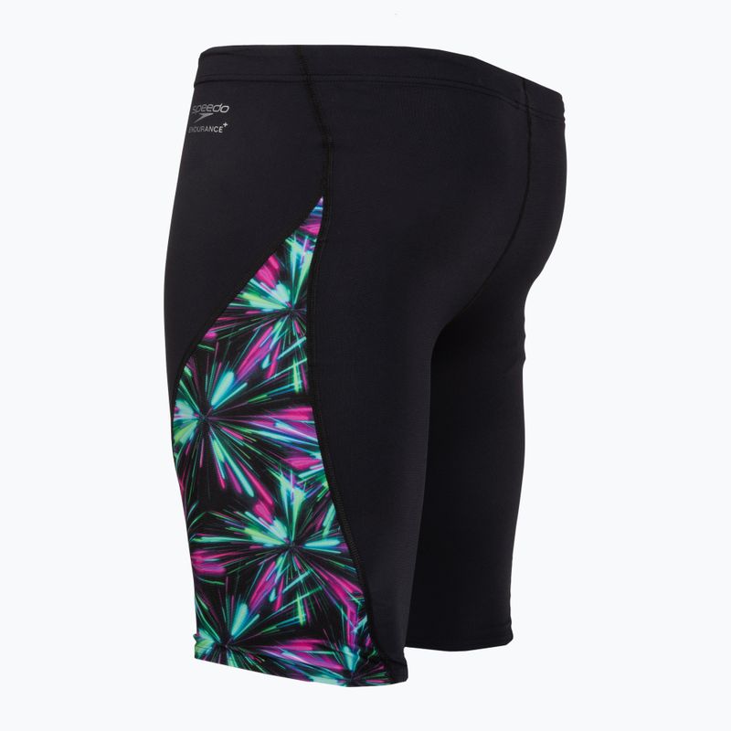 Jammer da nuoto uomo Speedo Printed Side Spliced firework burst/black 3