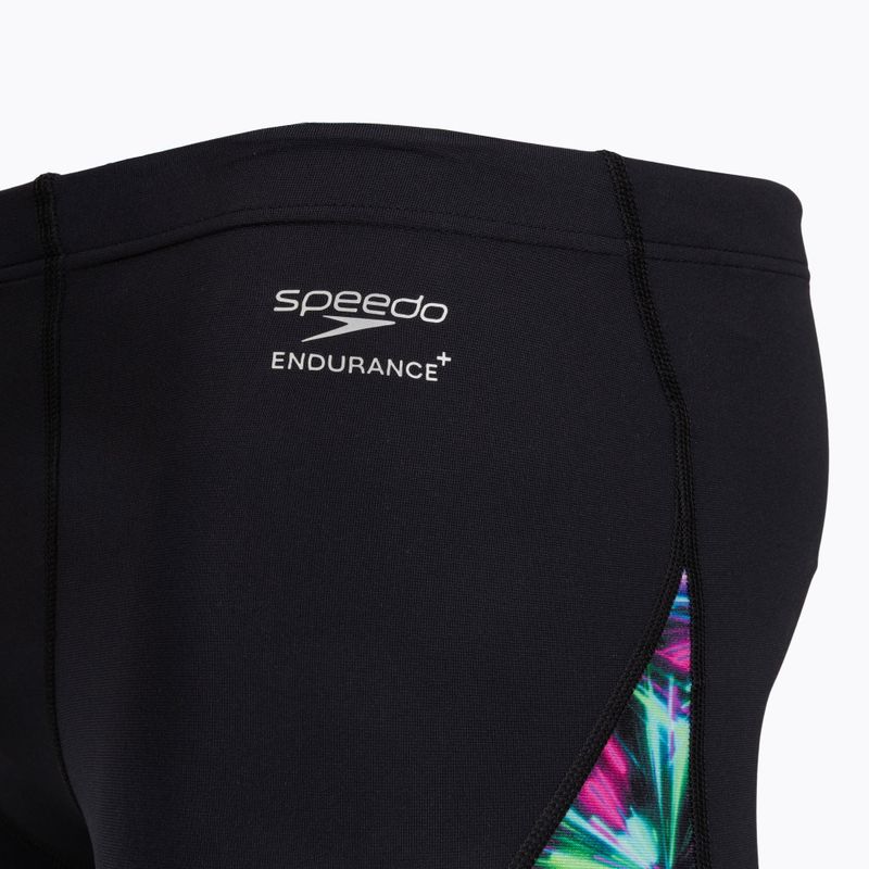 Jammer da nuoto uomo Speedo Printed Side Spliced firework burst/black 4
