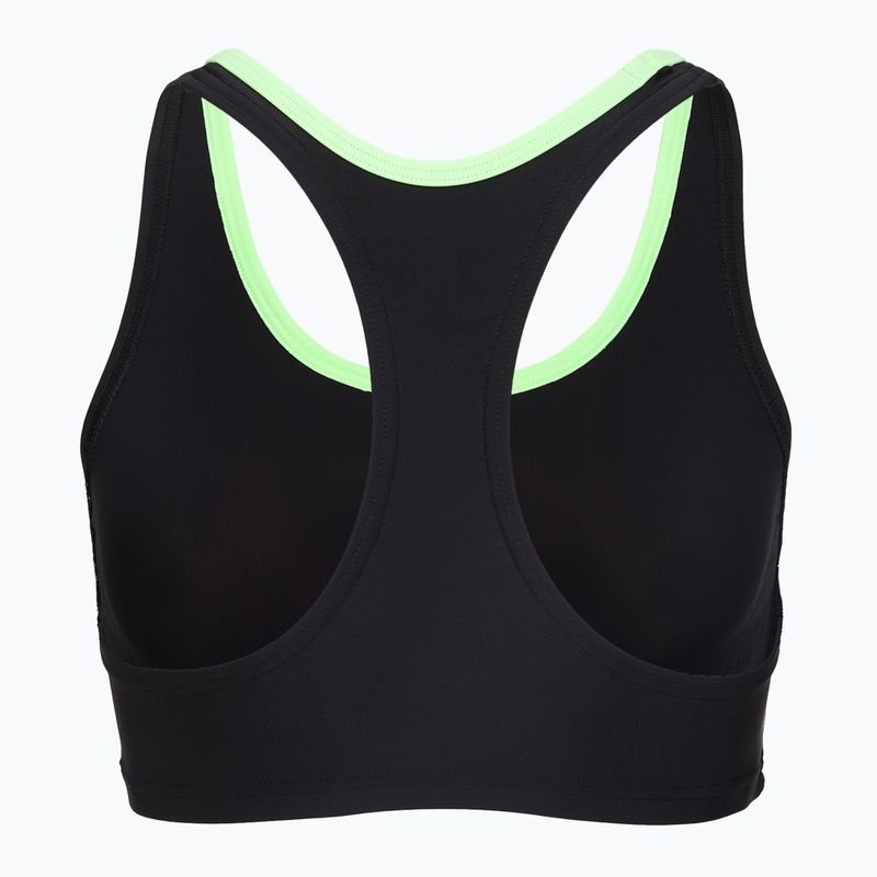 Costume da bagno due pezzi da donna Speedo Placement Raceback 2pc anthracite/clover 4