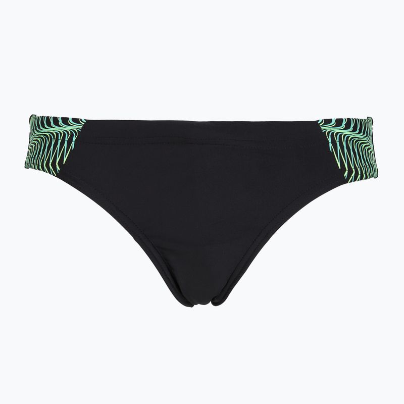 Costume da bagno due pezzi da donna Speedo Placement Raceback 2pc anthracite/clover 6
