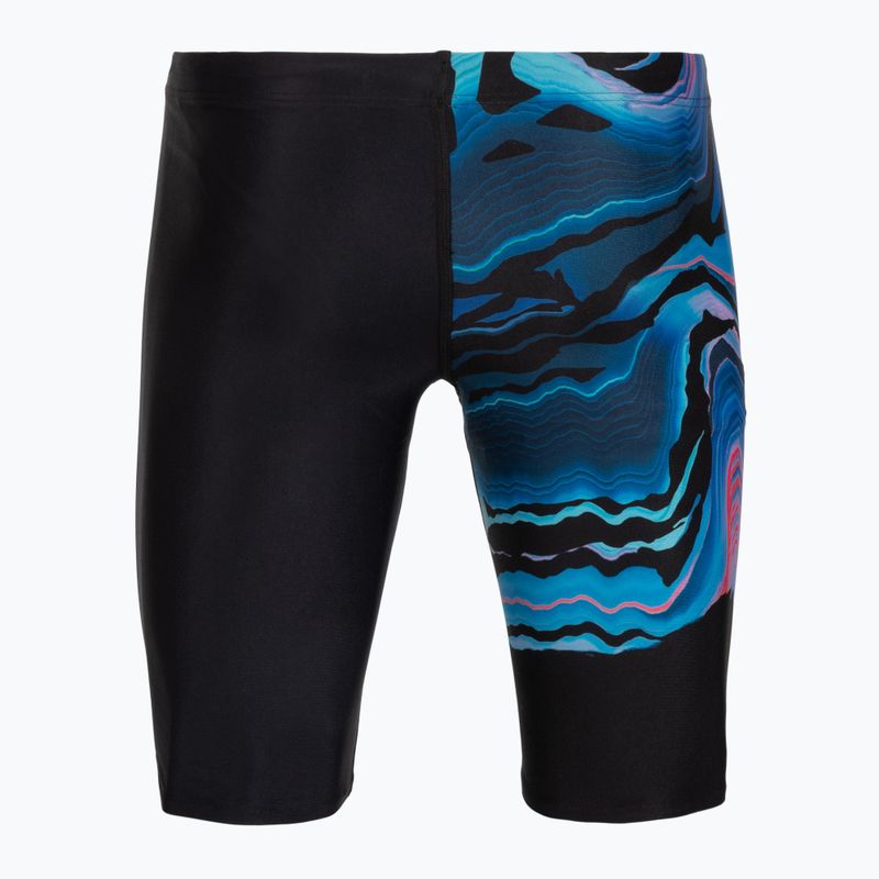 Jammer da uomo Speedo Placement Aquashort canyon ombre/black 2