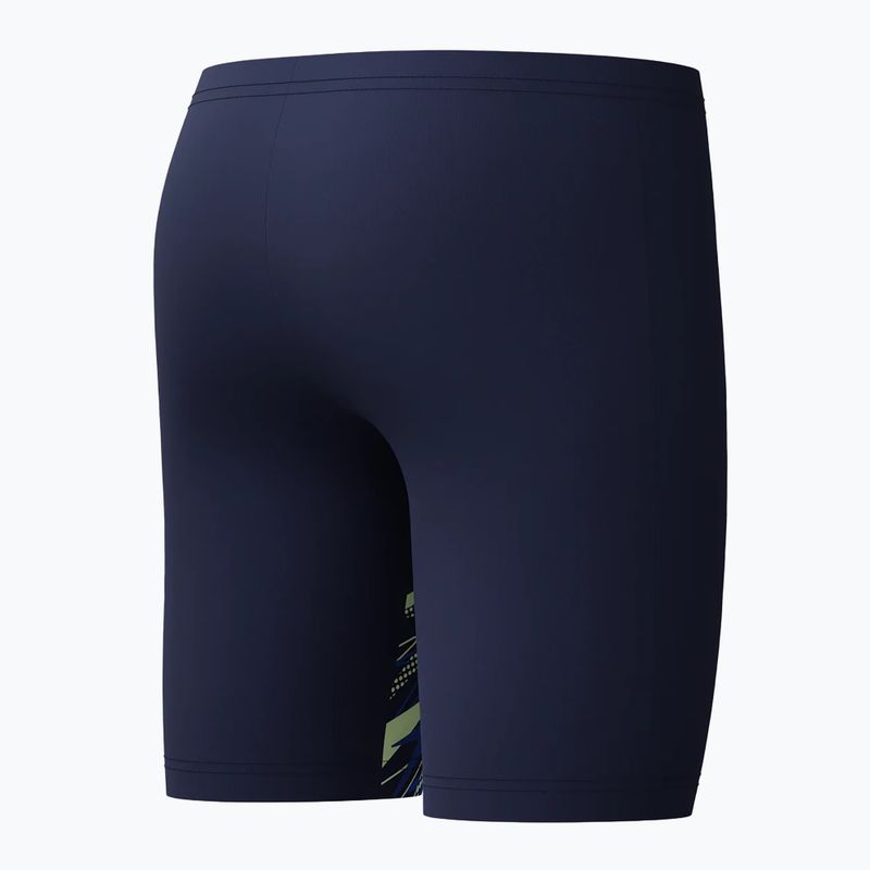  Costume da nuoto jammer da bambino Speedo Medley Logo Jammer peacoat/deep sapphire 2