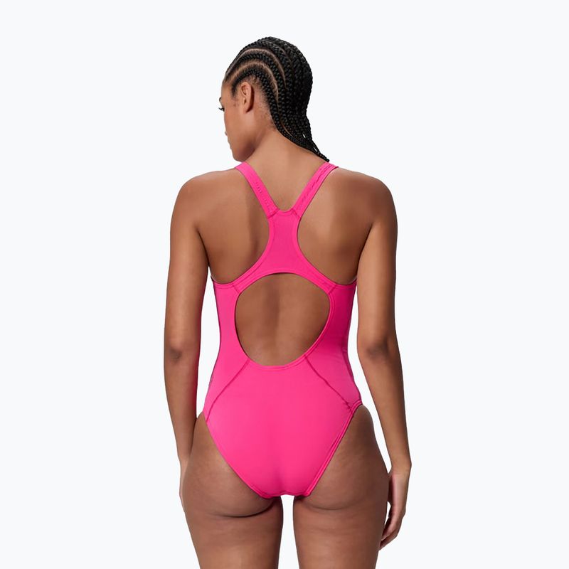 Costume intero da donna Speedo ECO Endurance+ Medalist margarita pink 2