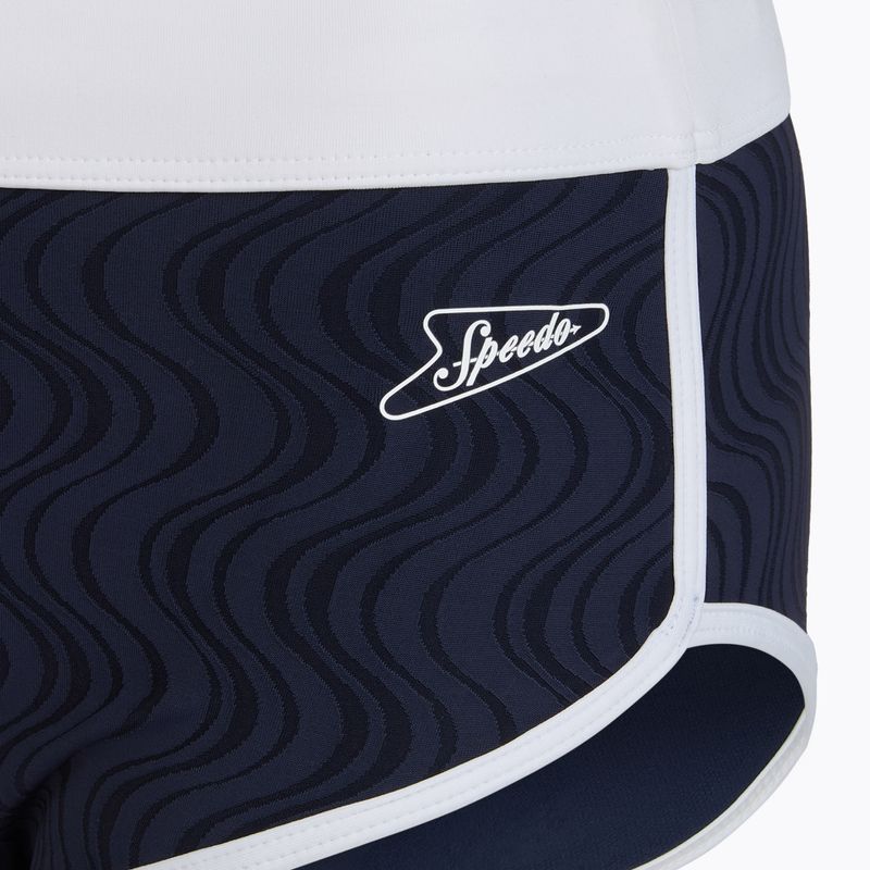Slip da bagno uomo Speedo Texture Brief 3.5" peacoat 3