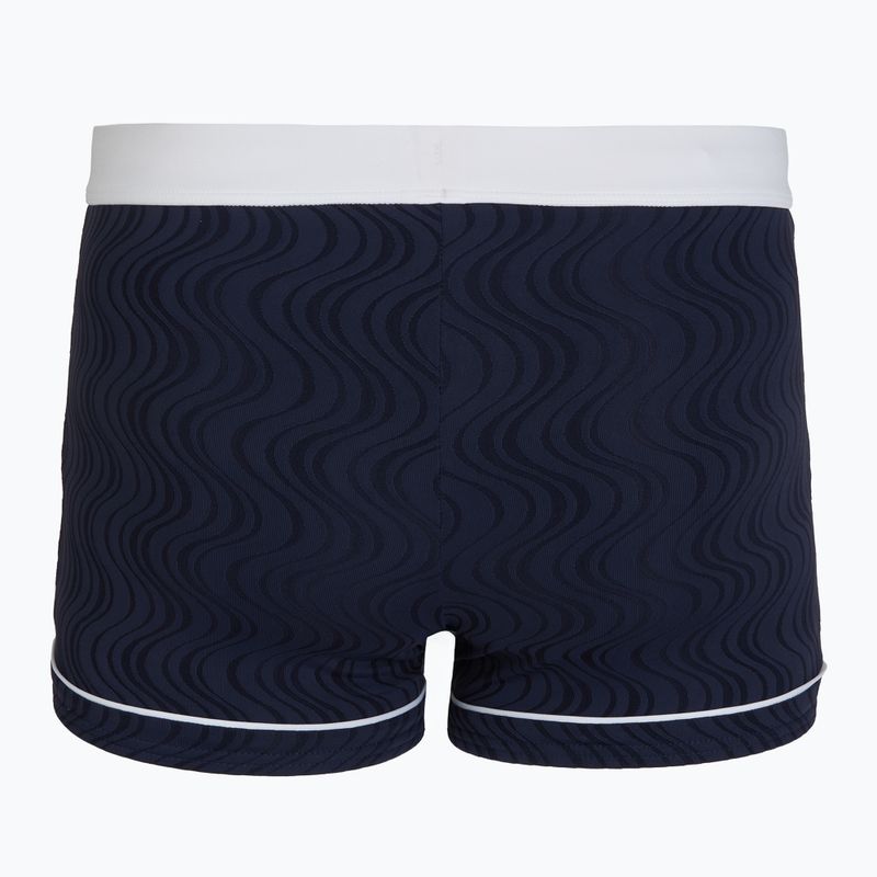 Slip da bagno uomo Speedo Textured Aquashort peacoat 2