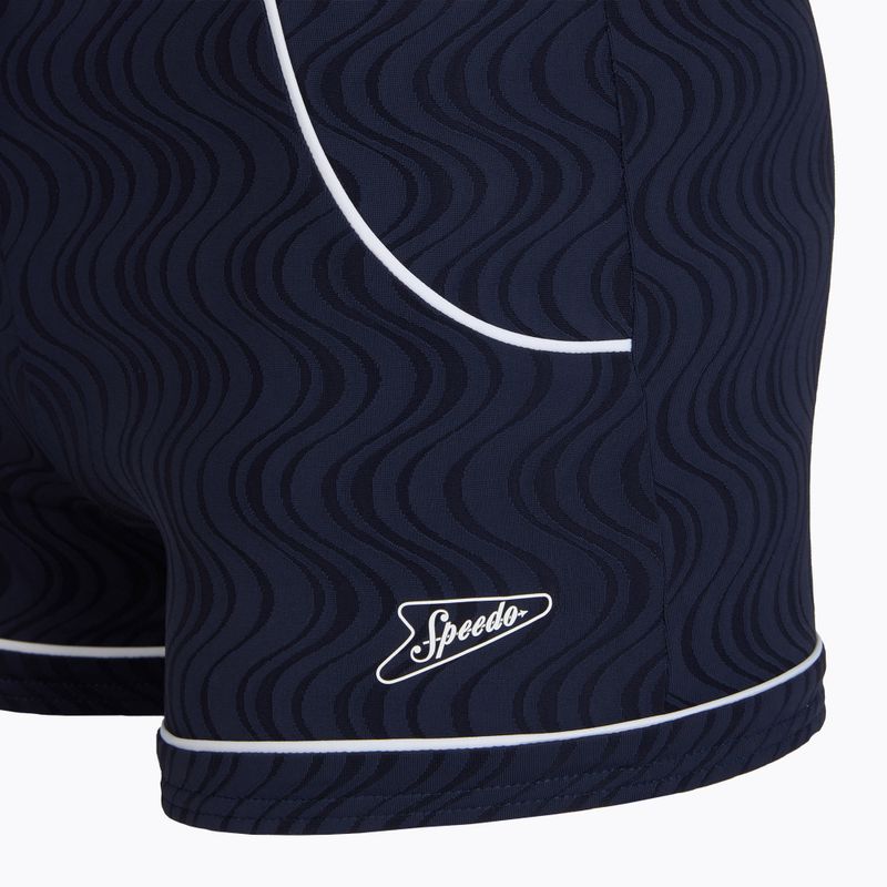 Slip da bagno uomo Speedo Textured Aquashort peacoat 3