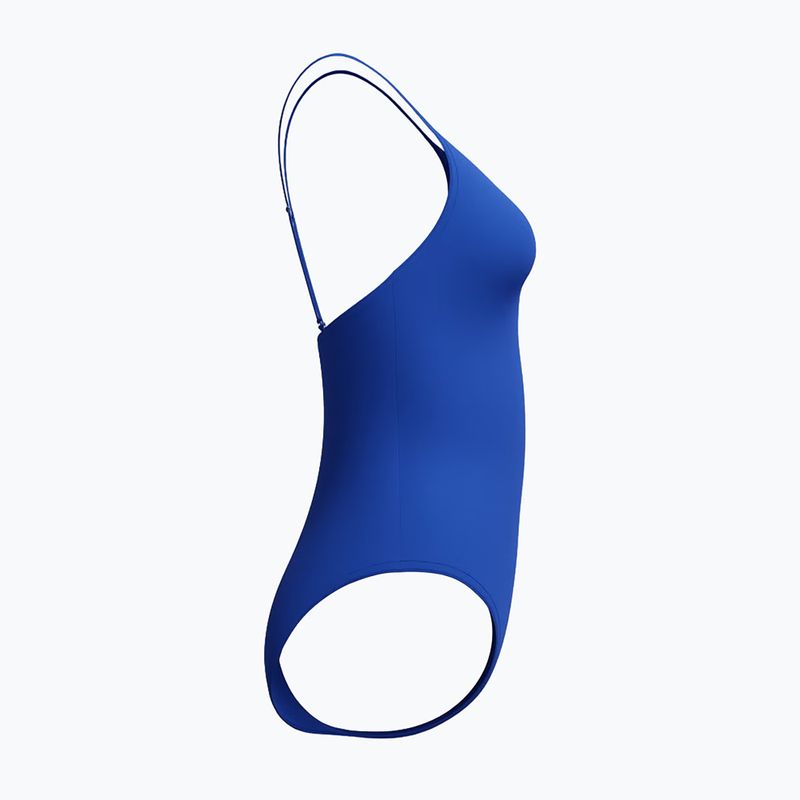 Costume intero da donna Speedo Solid V-Neck deep sapphire 4