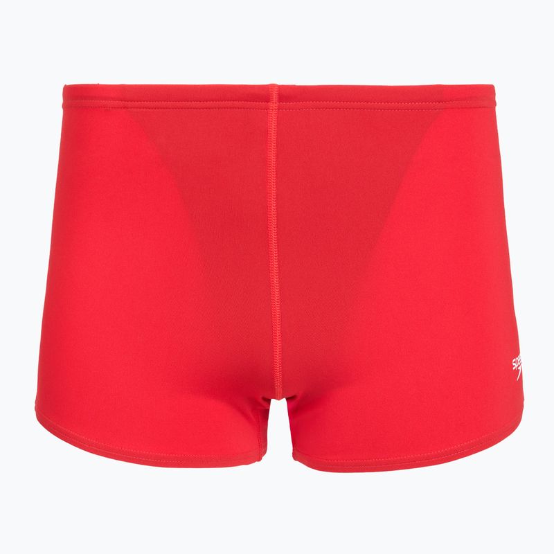 Boxer da bagno uomo Speedo Endurance+ Logo Aquashort high risk red