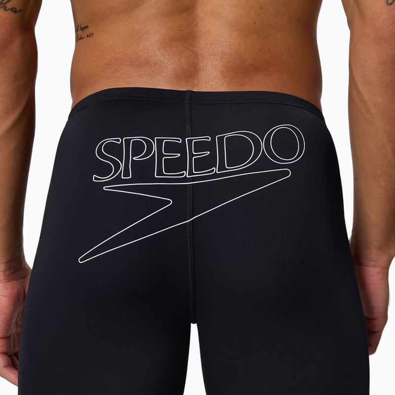 Jammer da nuoto uomo Speedo Endurance+ Logo Jammer anthracite 5
