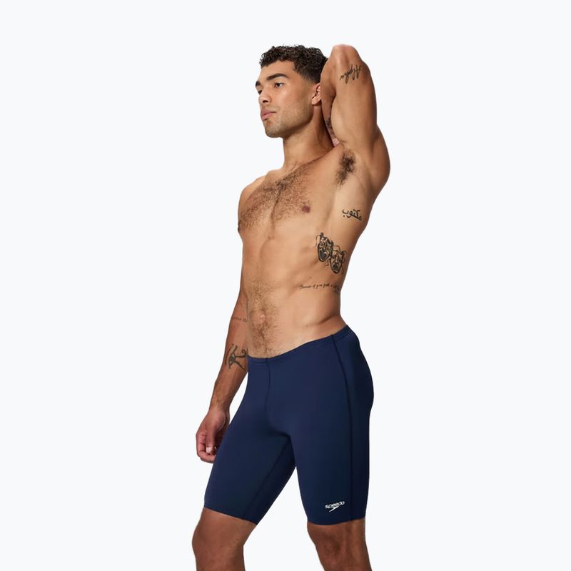 Jammer da nuoto uomo Speedo Endurance+ Logo Jammer peacoat 3