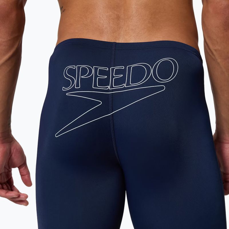 Jammer da nuoto uomo Speedo Endurance+ Logo Jammer peacoat 5