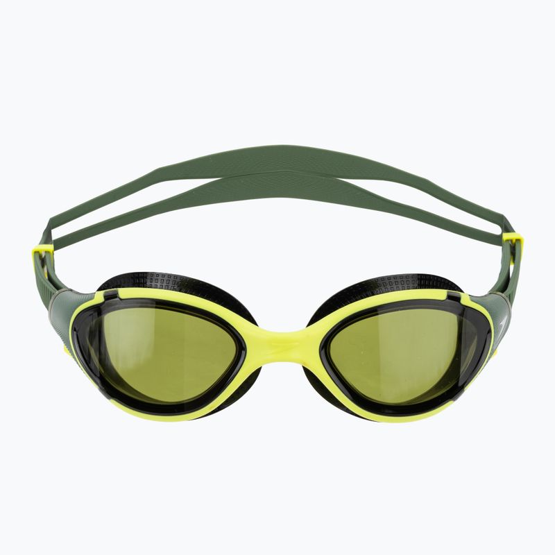 Occhialini da nuoto Speedo Biofuse 2.0 english green/emerald 2