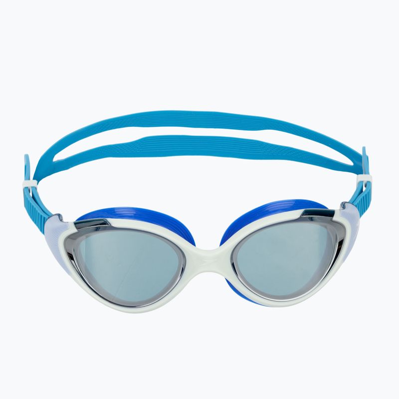 Occhialini da nuoto donna Speedo Biofuse 2.0 Mirror light honeydew/cobalt/silver mirror 2
