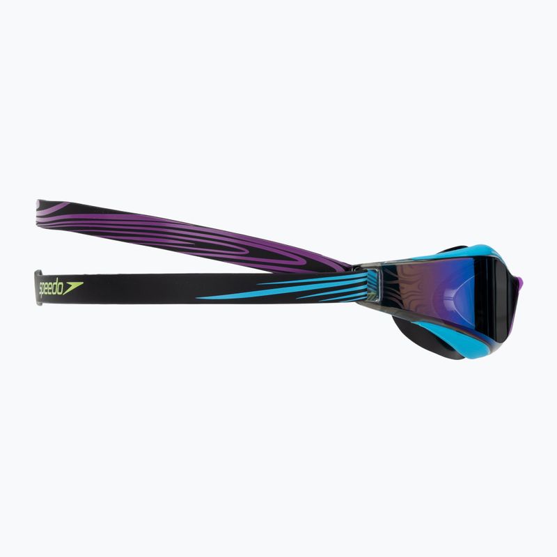 Occhialini da nuoto Speedo Fastskin Hyper Elite Mirror Mayan Blue/Smoke/Tropical Horizon 3