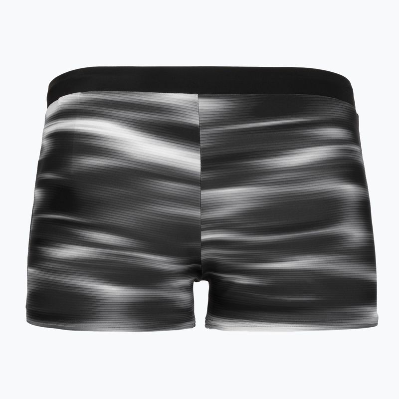 Boxer da nuoto Speedo Valmilton Aquashort anthracite/white 2