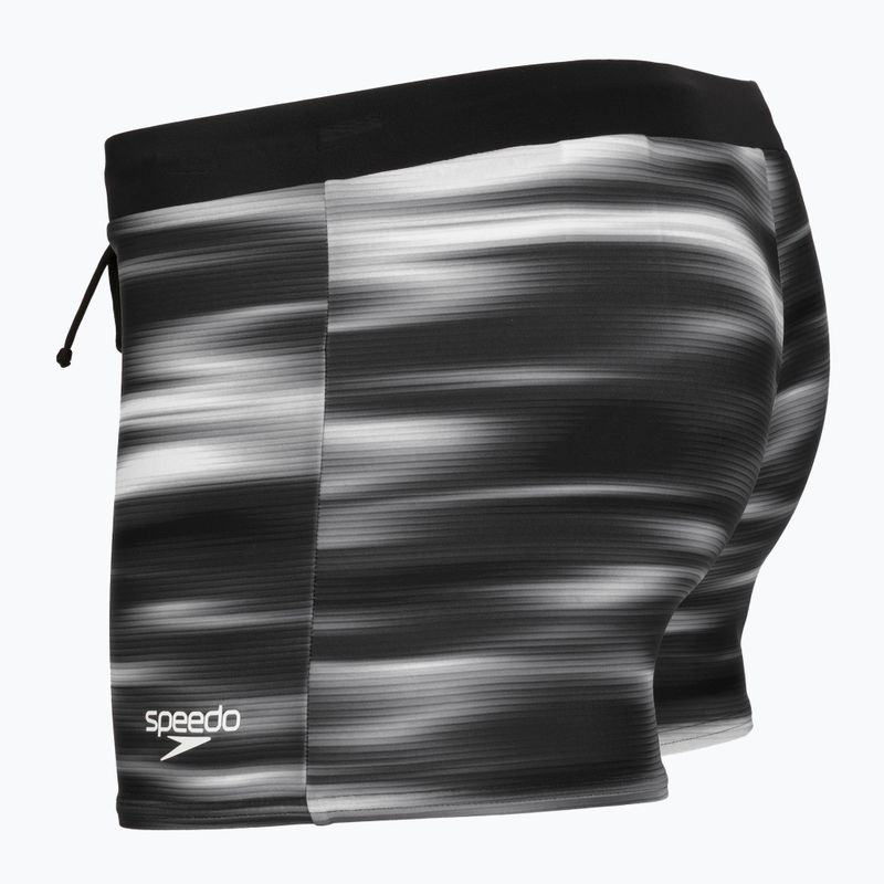 Boxer da nuoto Speedo Valmilton Aquashort anthracite/white 3