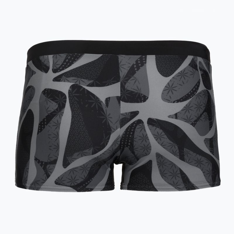 Boxer da nuoto Speedo Valmilton Aquashort anthracite/lead grey 2