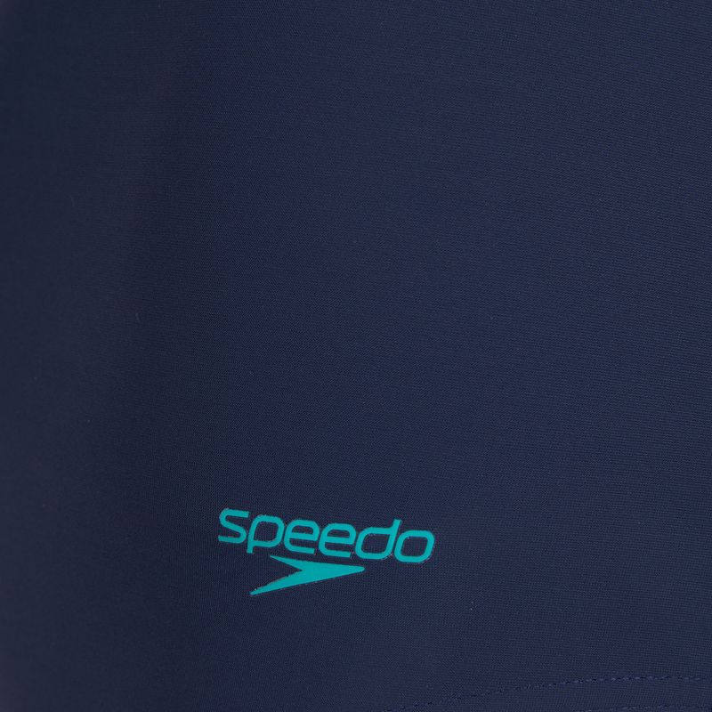 Costume da bagno intero donna Speedo Shaping Contour Eclipse peacock teal/peacoat 3