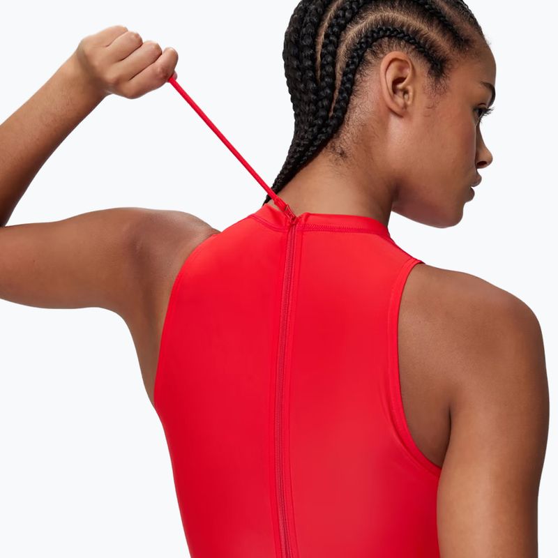Costume intero da donna Speedo Hydrasuit high risk red 5