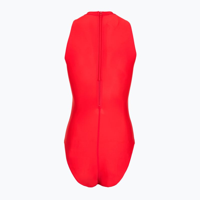 Costume intero da donna Speedo Hydrasuit high risk red 2