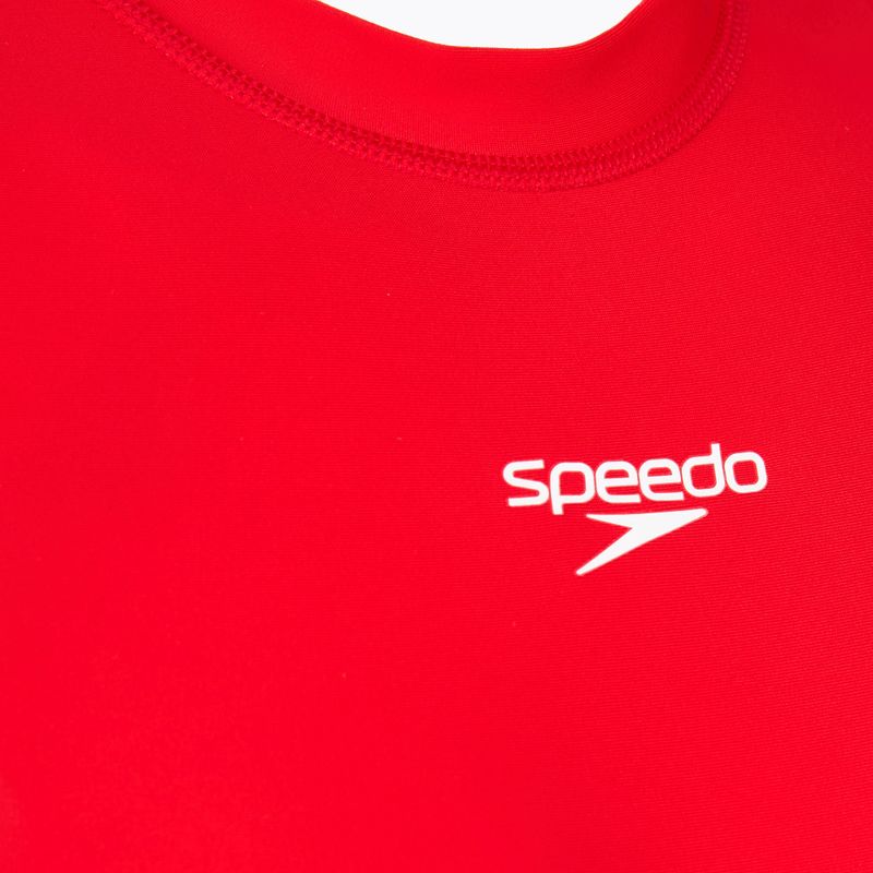 Costume intero da donna Speedo Hydrasuit high risk red 3