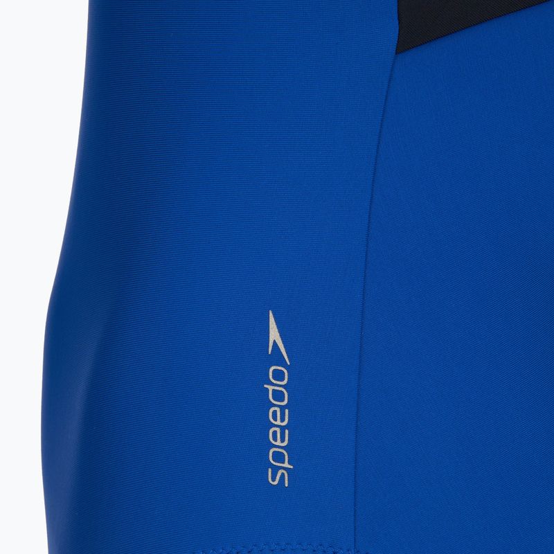 Costume intero donna Speedo Solid Racerback zaffre blue/anthracite 3