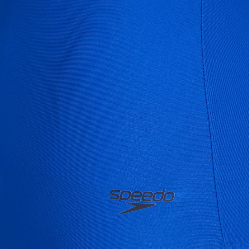 Costume da bagno intero donna Speedo Shaping Cross Knot deep sapphire 3