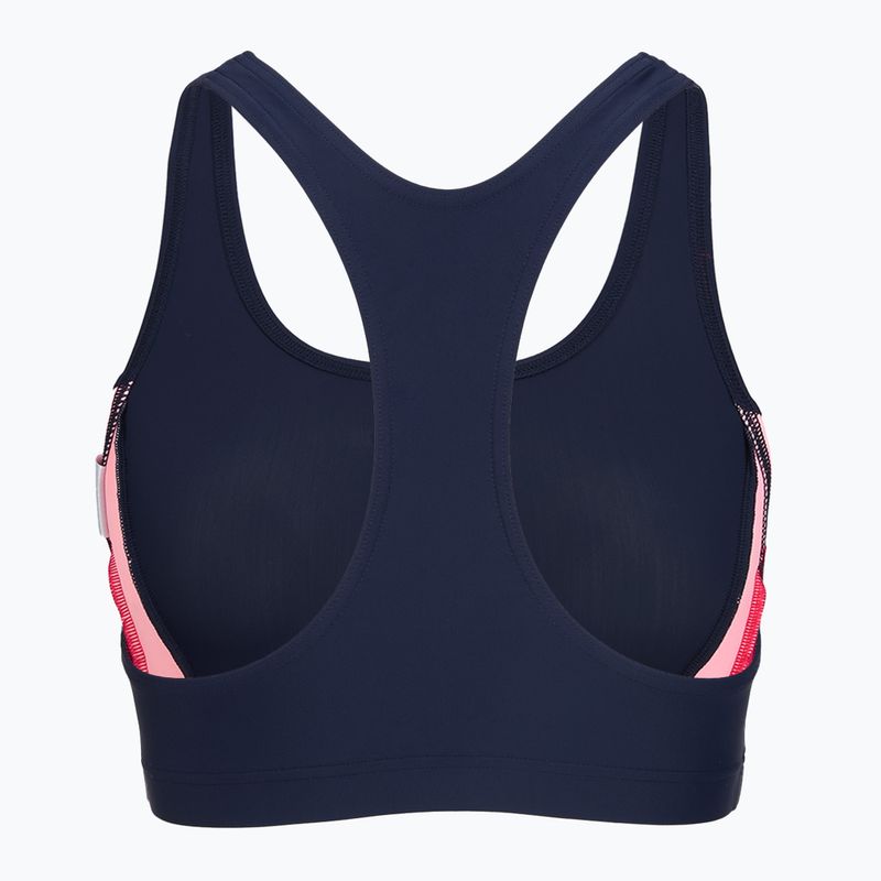 Costume da bagno intero donna Speedo Colourblock Splice 2.0 peacoat/pink 4
