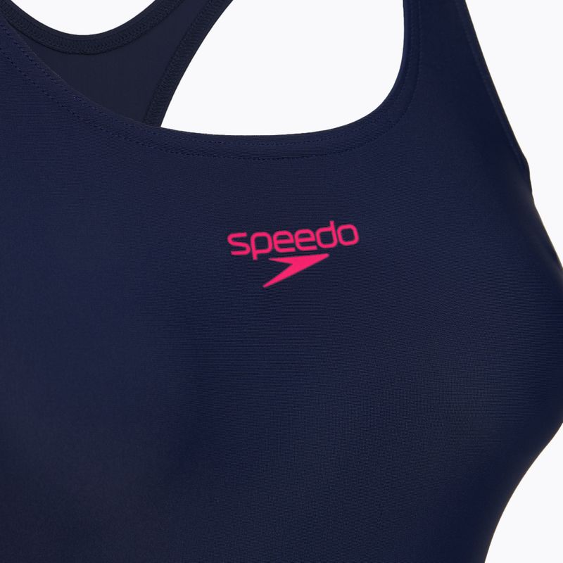 Costume da bagno intero donna Speedo Colourblock Splice 2.0 peacoat/pink 5