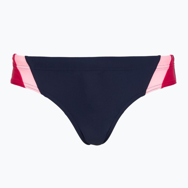 Costume da bagno intero donna Speedo Colourblock Splice 2.0 peacoat/pink 6