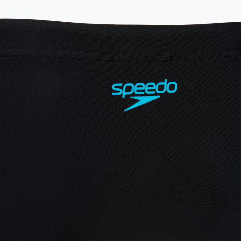 Costume da bagno intero donna Speedo Colourblock Splice 2.0 anthracite/mayanblue 8