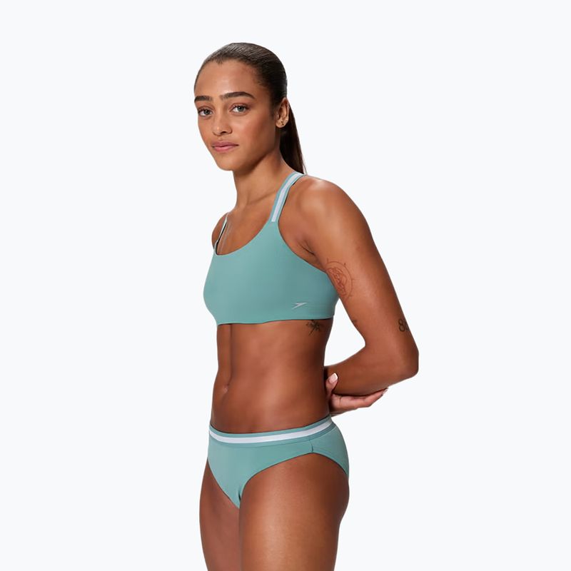 Bikini donna Speedo Performance storm green 3