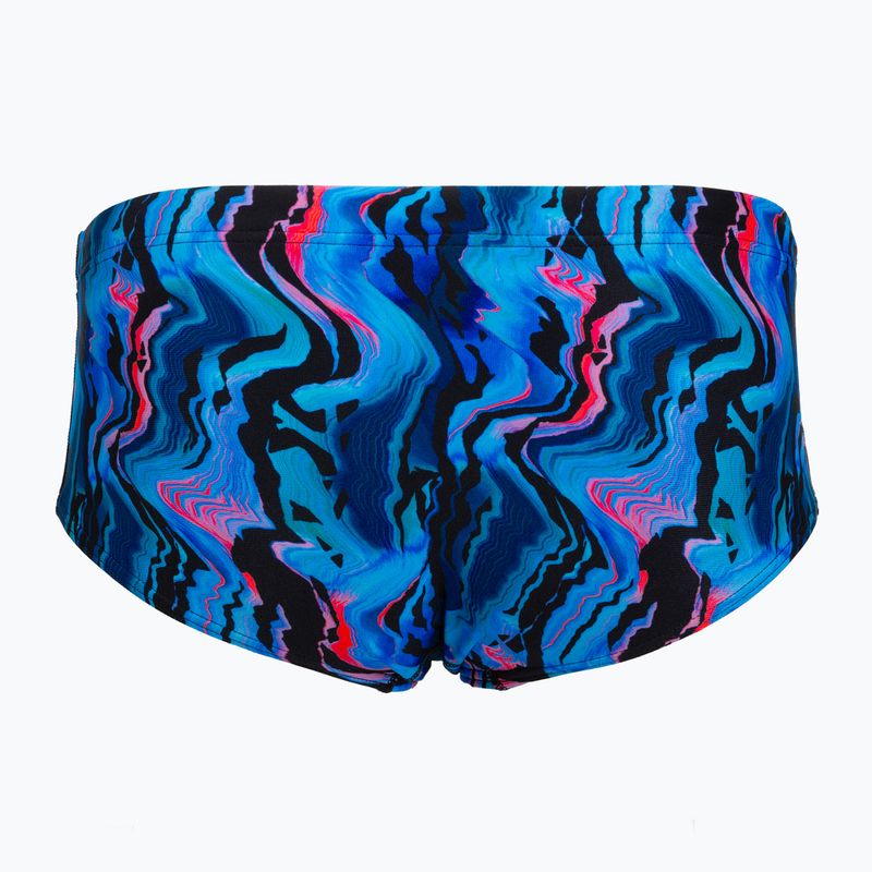 Boxer da bagno uomo Speedo ML Printed 13.5 cm Brief canyon ombre/black 2